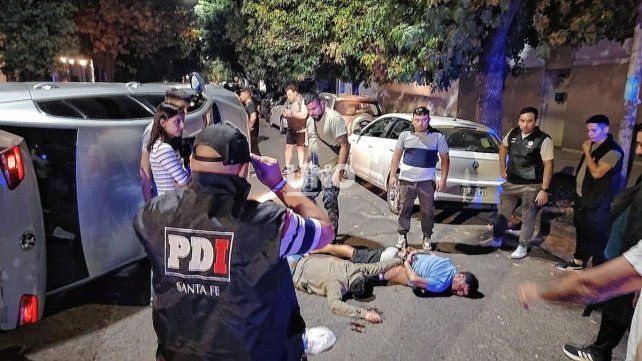 Persecución cinematográfica en barrio Candioti: los delincuentes cordobeses cuentan con antecedentes penales