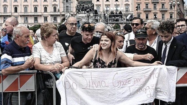 Italia despide a Silvio Berlusconi con funerales de Estado