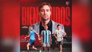Leandro Iglesias será el nuevo DT del fútbol femenino de Newells, el cual sumó tres refuerzos de jerarquía.