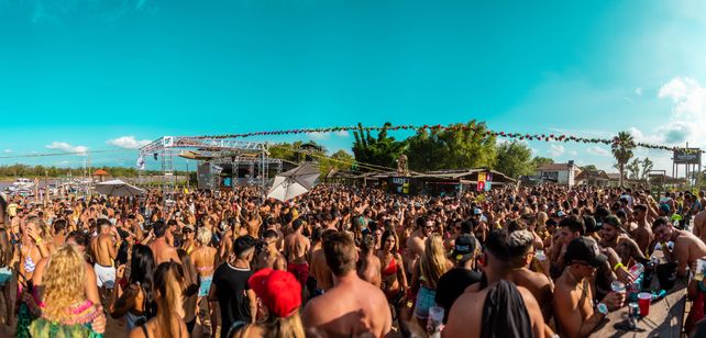 La Municipalidad de Victoria autorizó una polémica megafiesta electrónica en las islas