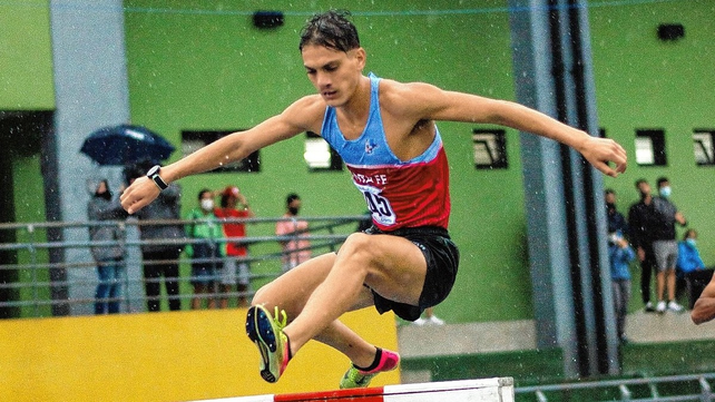 El santafesino Carlos Johnson cumplió una destacada actuación en Concepción del Uruguay.