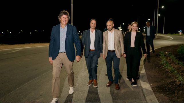 El intendente de Funes