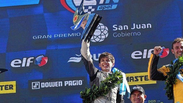 El piloto de Paraná logró su primera victoria del año con el Yaris con el equipo de Alejandro Bucci.