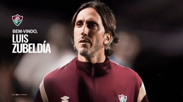 Fluminense confirmó al argentino Luis Zubeldía como nuevo técnico