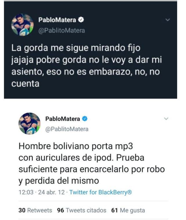 Polémica en redes sociales por mensajes racistas de jugadores de Los Pumas