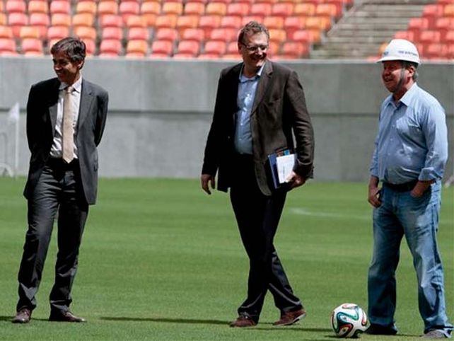 Brasil inauguró el estadio Arena da Amazonia
