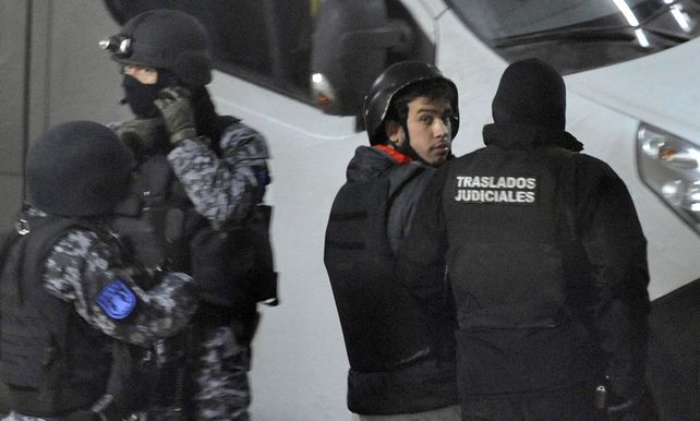 Preso. Machuca fue detenido el pasado mes de junio en Buenos Aires y luego indagado en los Tribunales provinciales.