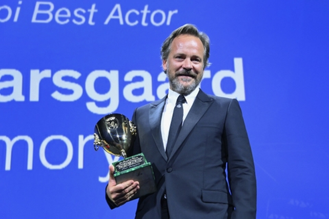 Peter Sarsgaard, ganador del premio al mejor actor en Venecia.