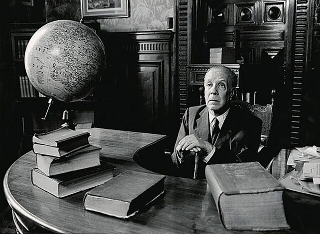 Jorge Luis Borges.