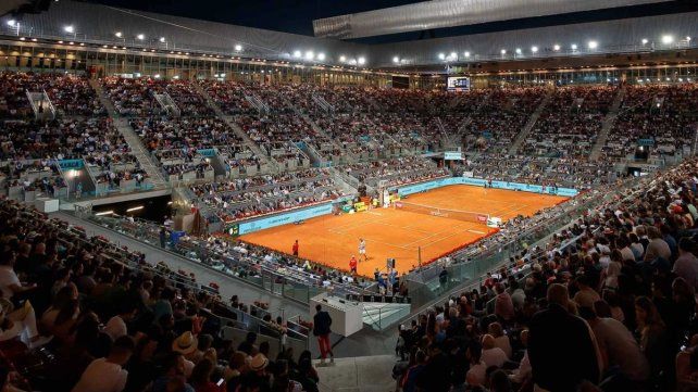 El miércoles se pone en marcha el&nbsp; Masters 1000 de Madrid.