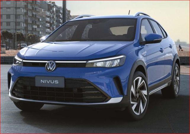 Vollkswagen presentó formalmente el restyling para el Nivus.