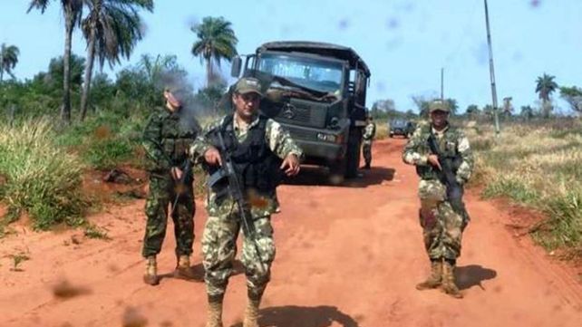averiado. El camión que usaba la patrulla