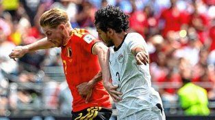 Bélgica y Egipto empataron 1-1.