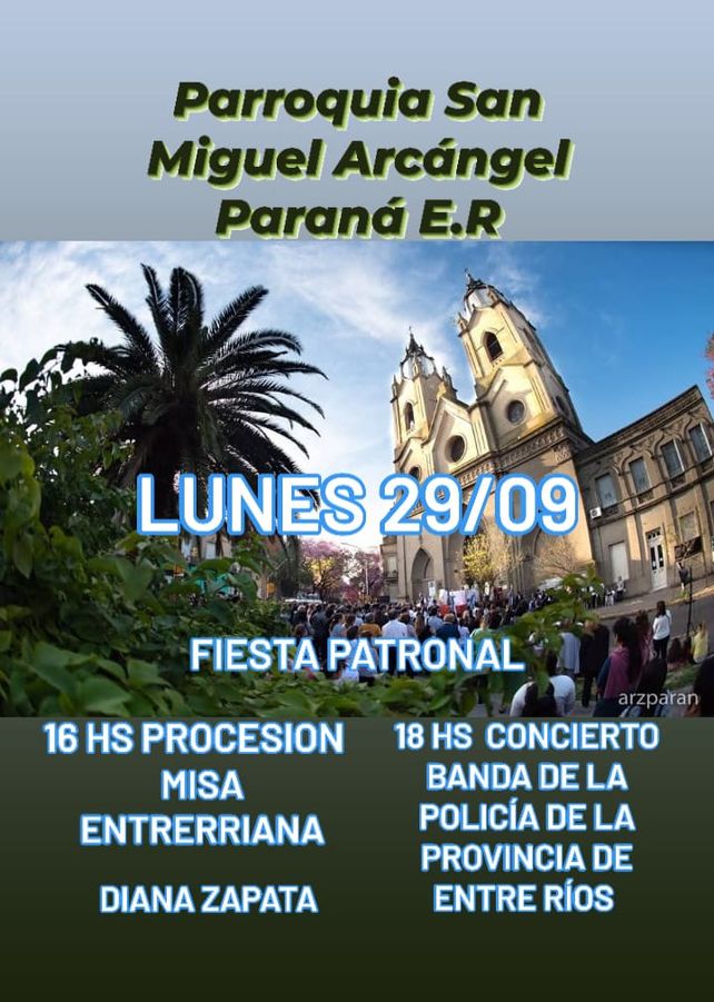 San Miguel Arcángel: a quién veneran los católicos de  Entre Ríos