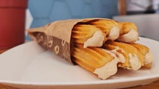 Aparecieron churros con vitel toné y encendieron la grieta en las redes sociales