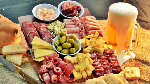 Picada, sandwichitos y asado: los elegidos de los rosarinos para ver el Mundial