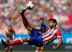 Diego Costa renunció a la selección de Brasil y quiere jugar en España