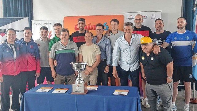 Se presentó oficialmente la Copa Santa Fe de básquet Se presentó oficialmente la Copa Santa Fe de básquet