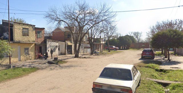 El lugar donde ocurrió el crimen.