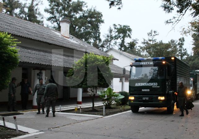 Llegaron los gendarmes a Santa Fe: Ojalá que de esta experiencia surja una dotación permanente