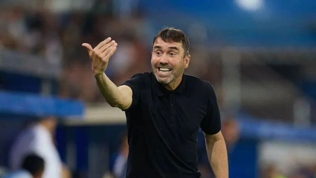 El Chacho Coudet les pidió a sus jugadores que fueran más agresivos.&nbsp;