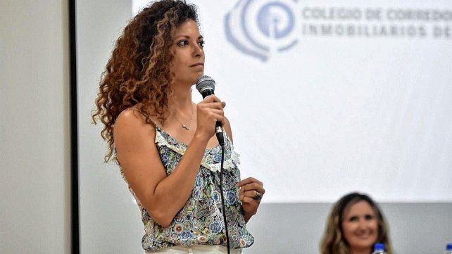 Ex presidenta del Colegio Inmobiliario: Desde que asumí enfrenté comentarios misóginos.