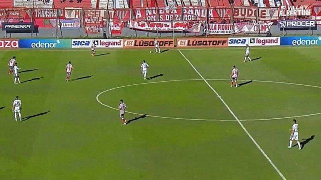 El minuto a minuto de Los Andes y Colón en el Gallardón