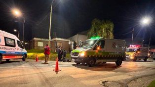 Paraná: accidente de tránsito con lesionados en calle Miguel David