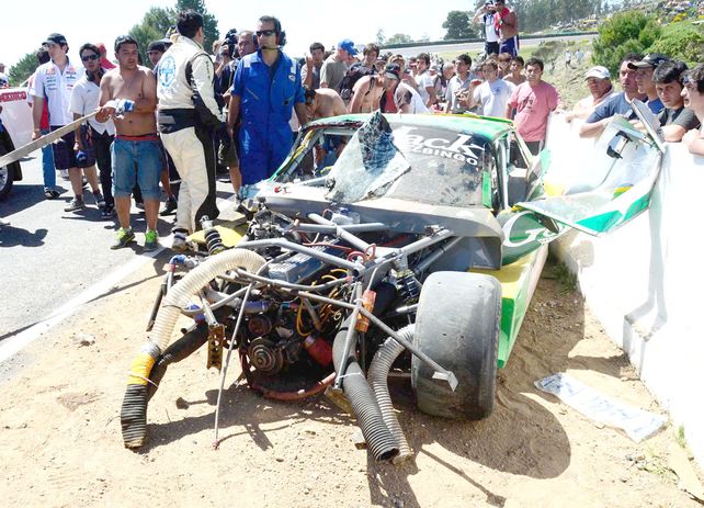 Triste final. El piloto de Las Parejas Guido Falaschi tenía un presente promisorio en el TC. Falleció en Balcarce. El último.