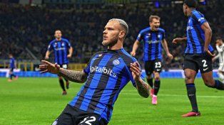 Inter venció a Juventus y es finalista de la Copa Italia