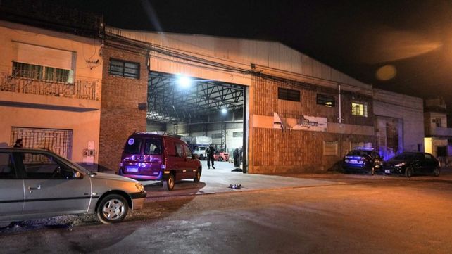 La empresa de transporte Rosario Cargas