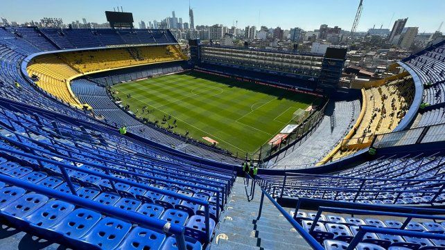 La Bombonera es el escenario del encuentro entre Argentina y Perú.