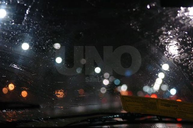 Rige un alerta por tormentas fuertes para el sur de la provincia