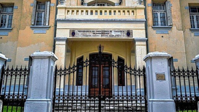 El Regimiento de Caballería 6 Blandengues del Ejército en Concordia donde cumplían funciones los imputados.