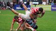 Rugby Urba Top 14: Atlético del Rosario cayó 38 a 23 con Alumni en el pasaje Gould