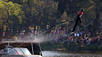 El nuevo oro rosarino también llegó desde el agua en los Juegos Suramericanos
