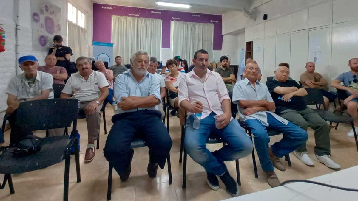 Basavilbaso Fue Sede Del Encuentro De Museos Ferroviarios Y Ferroclubes