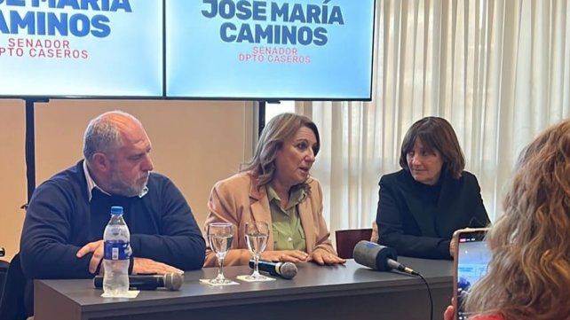 La precandidata a gobernadora