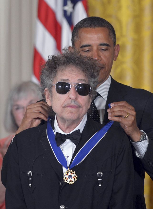 Fan de lujo. El presidente Barack Obama le otorgó la Medalla de la Libertad.
