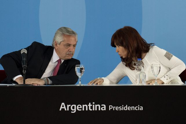 El proyecto de ley vuelve a acercar a Alberto y Cristina.