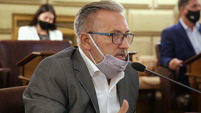 Por el Frente de Todos. La vicepresidenta y el gobernador impulsan a la dupla Lewandowski-Sacnún para el Senado
