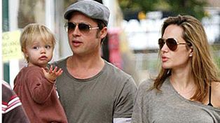 Dicen que los mellizos de Angelina y Brad fueron concebidos por fertilizaci&oacute;n in vitro
