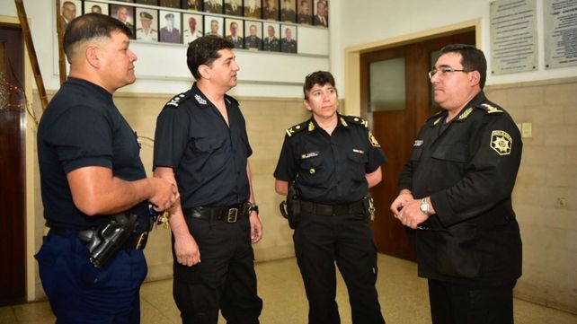 Los funcionarios de la Unidad Regional II esta mañana dieron detalles de las actuaciones de ayer.&nbsp;