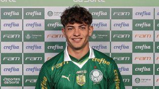 El sancarlino Agustín Giay fue presentado en Palmeiras: Es un desafío muy grande