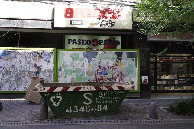 Con un espacio de servicios en el ex Arteón se perfila el nuevo centro de Rosario