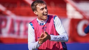 Juan Cruz Komar dejó la pretemporada de Talleres a mediados de enero y se instaló en Rosario.
