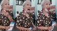 El emocionante video de una abuela de 94 años que se vacunó y agradeció cantando un tango