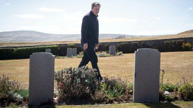 Diputados peronistas repudiaron la presencia de Cameron en Malvinas