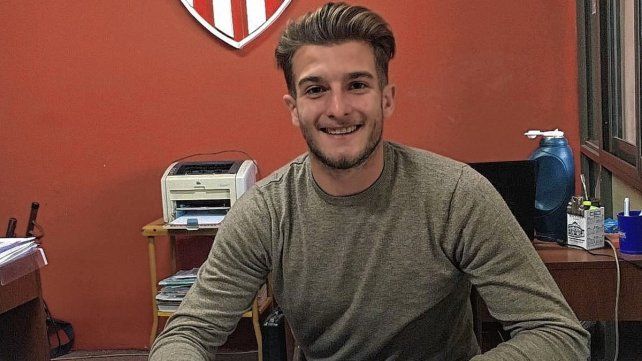 Claudio Peralta es uno de los tantos jóvenes que no tuvo chances en Unión y seguirá en el exterior.