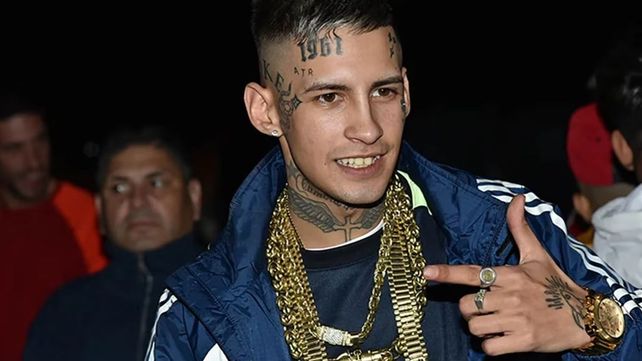 L-Gante, que se encuentra detenido en Quilmes, recibió el apoyo público de colegas y famosos.